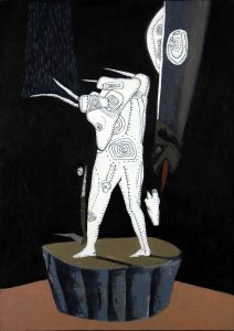 Miguel Ángel Huerta / Oleo sobre tela 70 x 50 cm